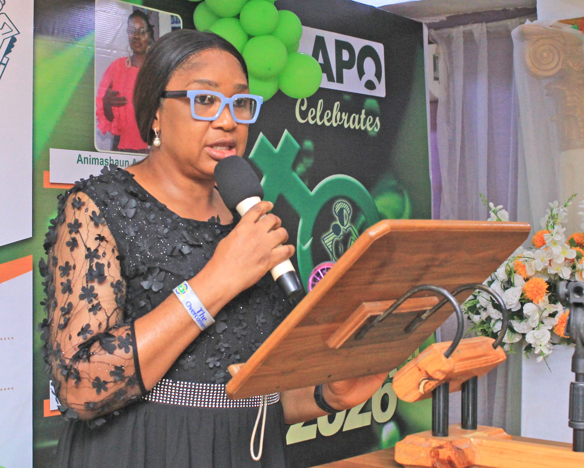 UBTH CMD Celebrates Women’s Achievements at LAPO Awards Ceremony