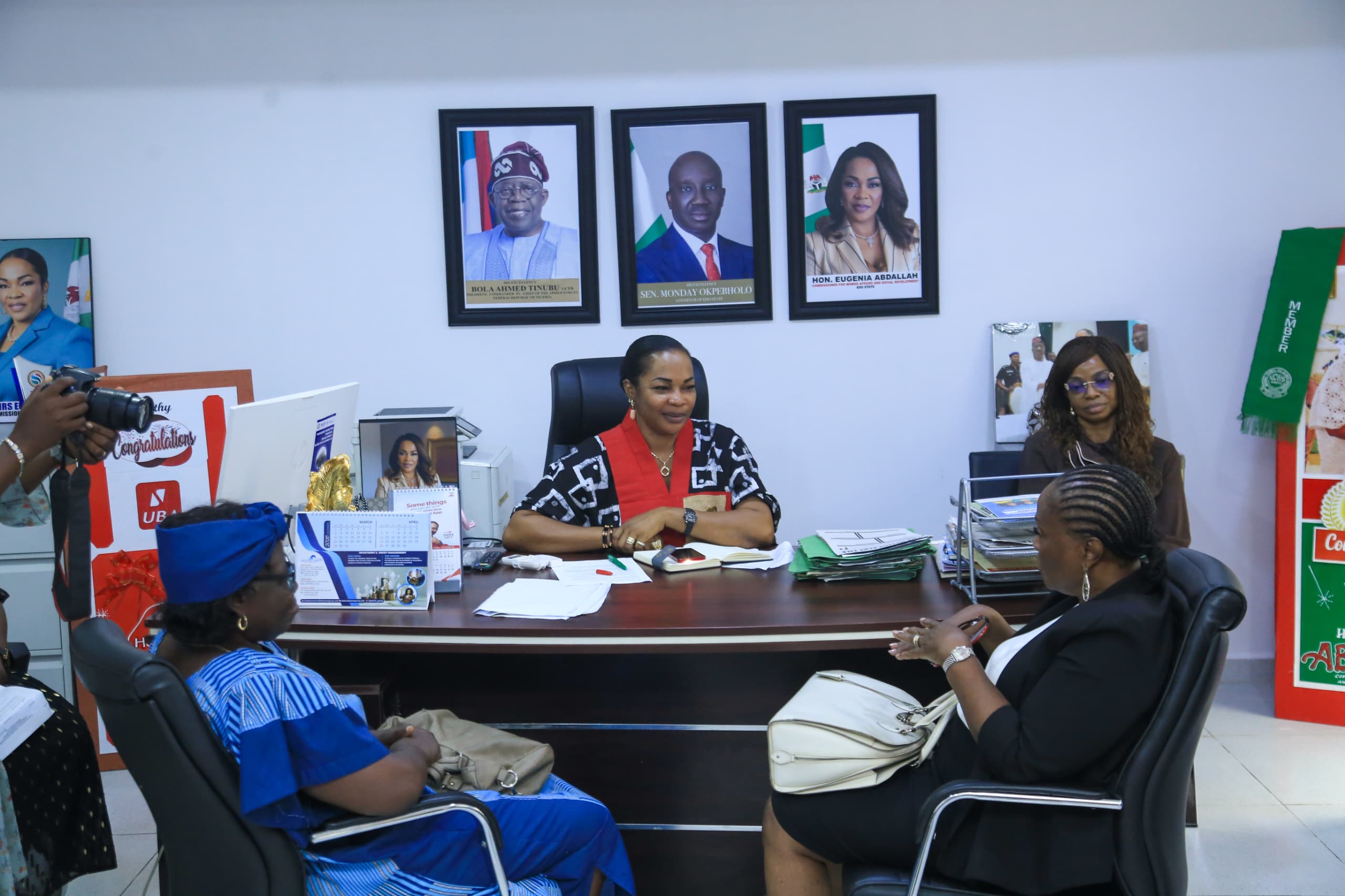 Edo Govt Partners CWEENS to Advance Protection, Justice for GBV Survivors
