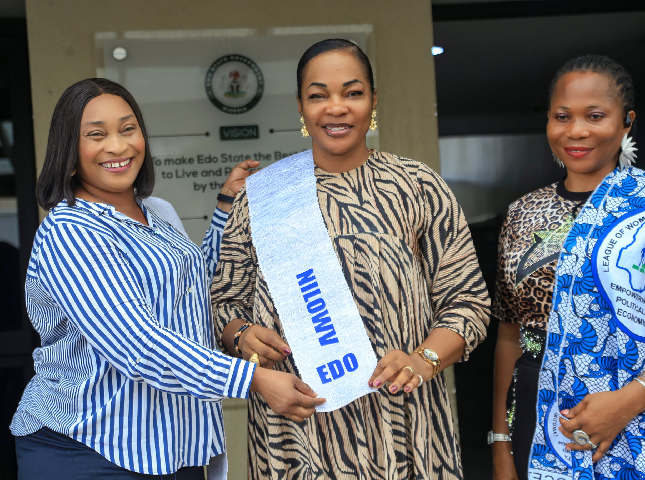 Edo Govt, League of Women Voters Move to Boost Women’s Participation in Governance