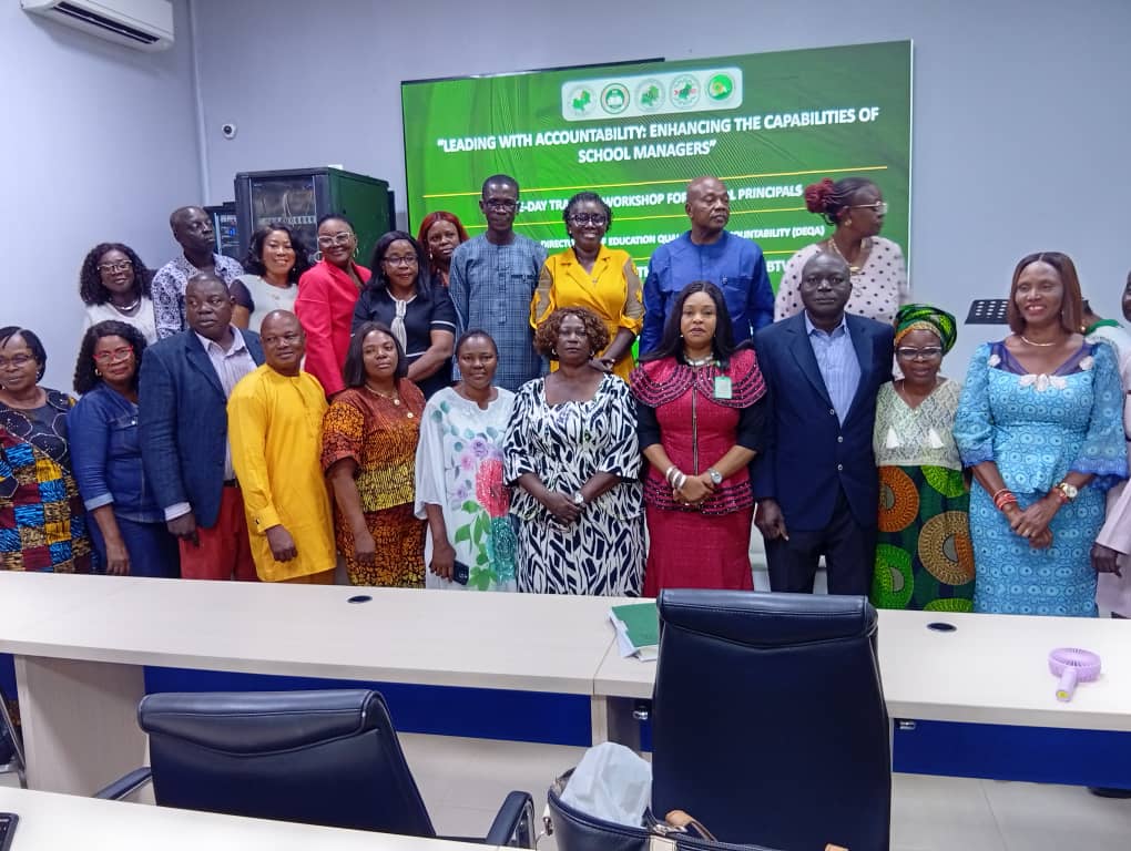 EDSG Trains School Principals in Conflict Resolution to Boost School Safety and Accountability