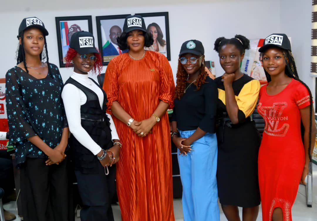 Edo Govt Reaffirms Support for Menstrual Health, Partners Female Students