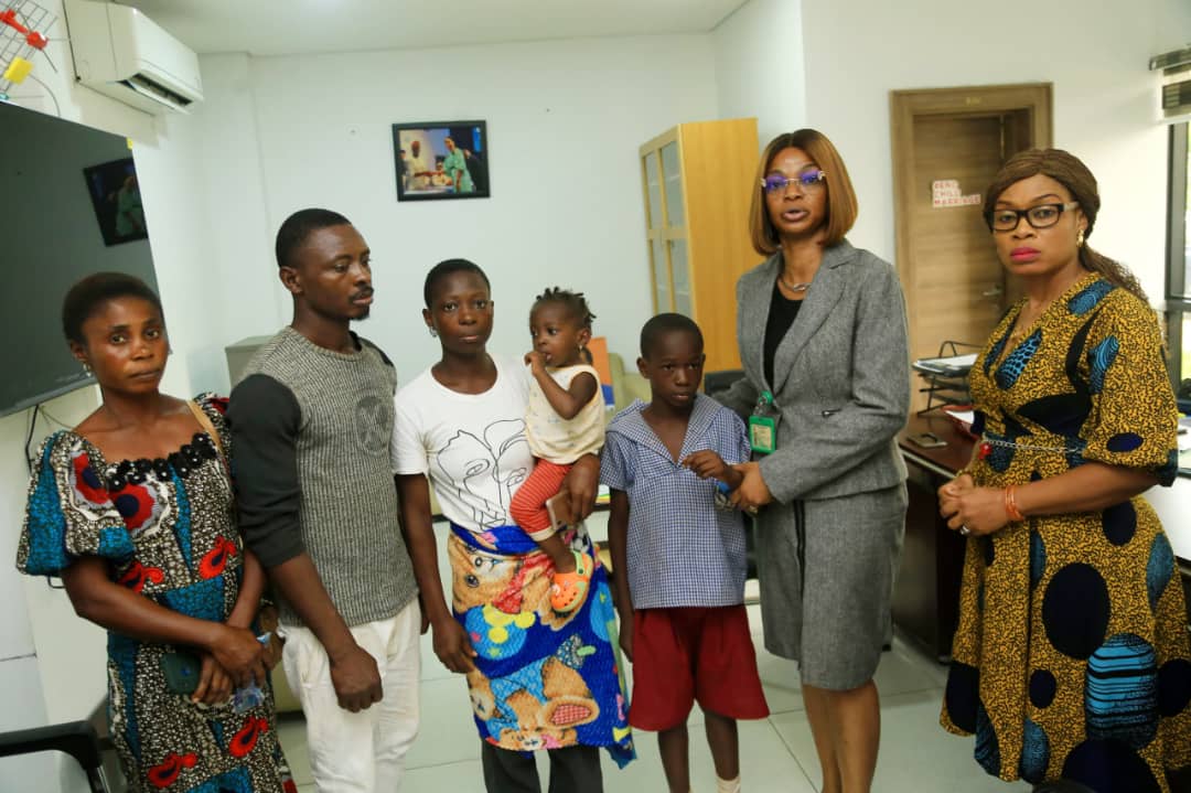 Edo Women Affairs Ministry, Security Corps Rescue and Reunite Missing Child With Family