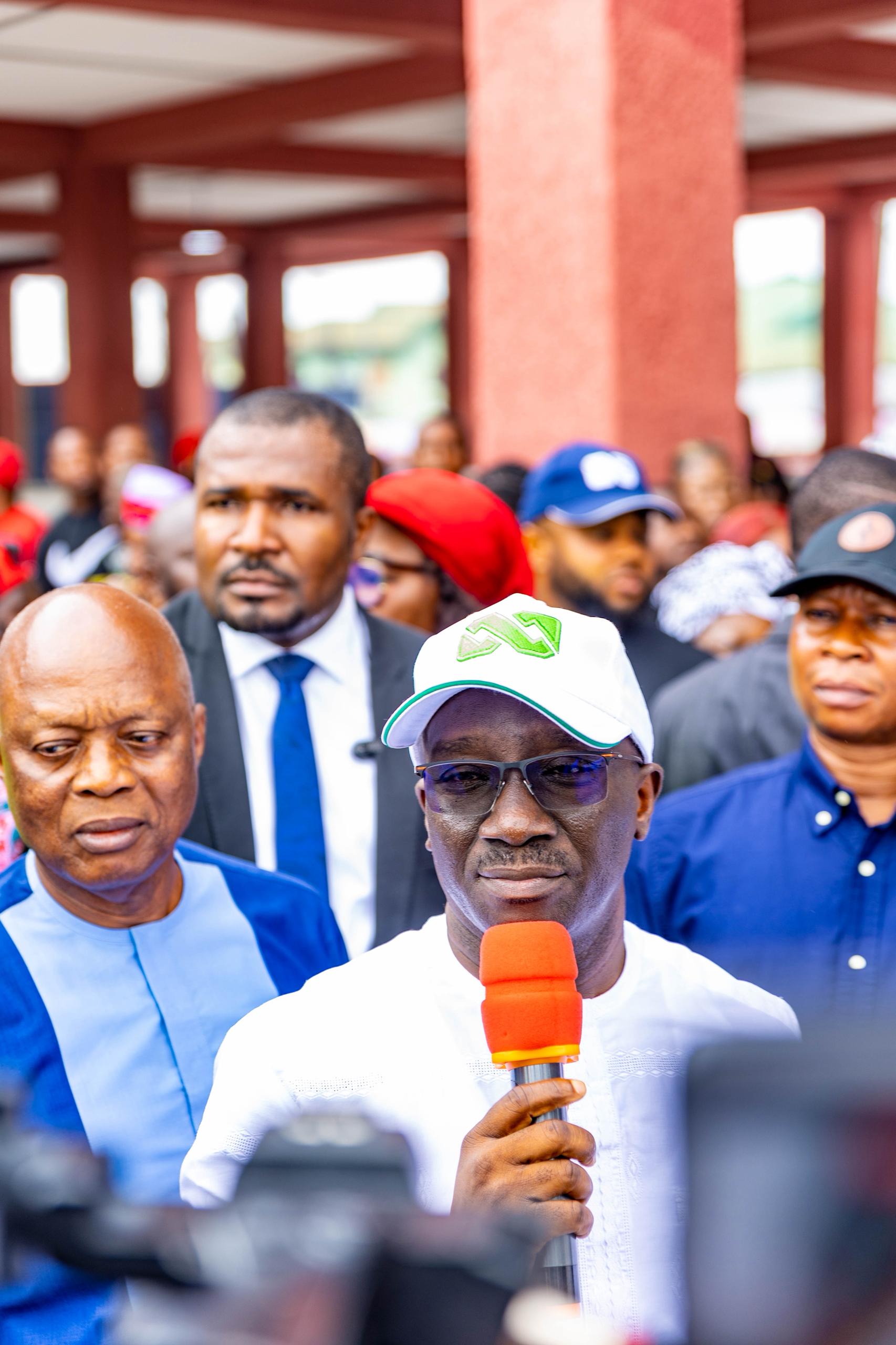 Oba Market Reconstruction As proof that promises can still be kept