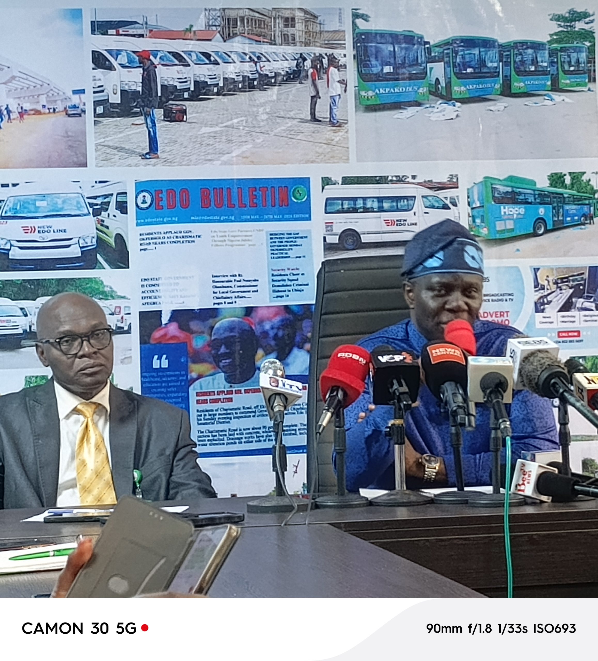 EDSG to Roll Out New CNG “Akpako Buses” Across Three Senatorial Districts