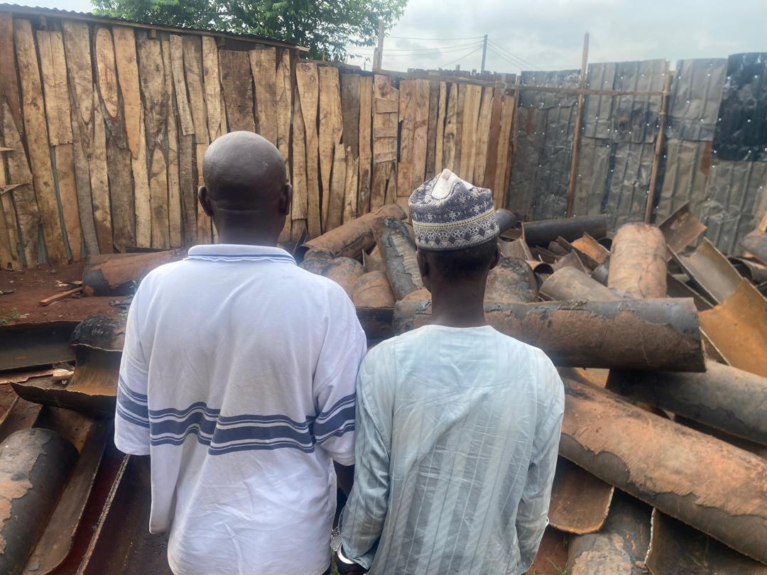 Security Agencies Nab Two Suspected Pipeline Vandals in Edo