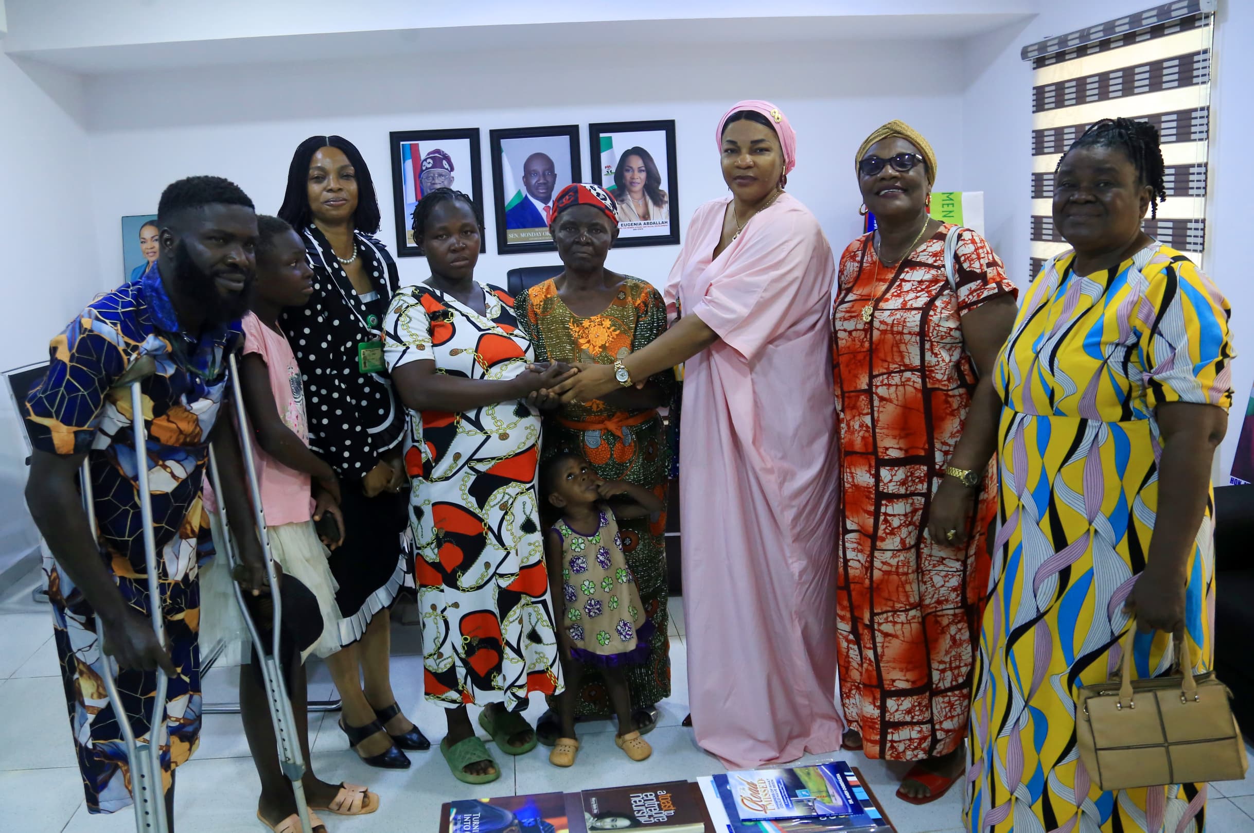 Hope Restored as Edo Ministry Reunites Missing Elderly Woman with Her Family