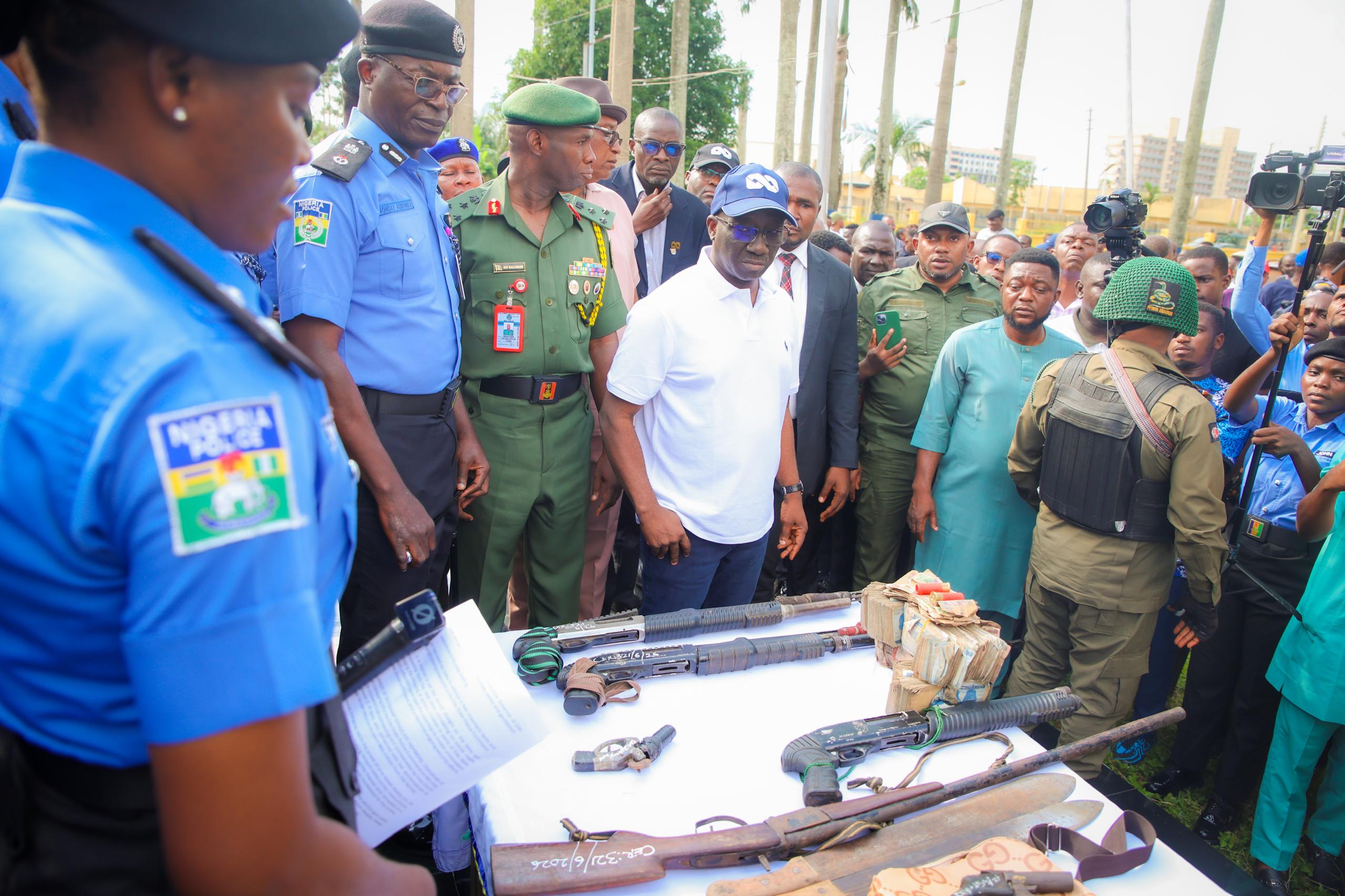 Special Court Coming for Kidnappers, Cultists — Gov. Okpebholo