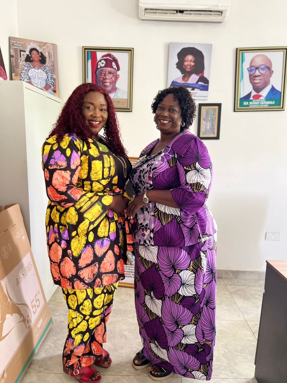 One Year of Excellence: DEQA DG, Dr. Amen Ogbemudia, Earns Commendation from Media Aide
