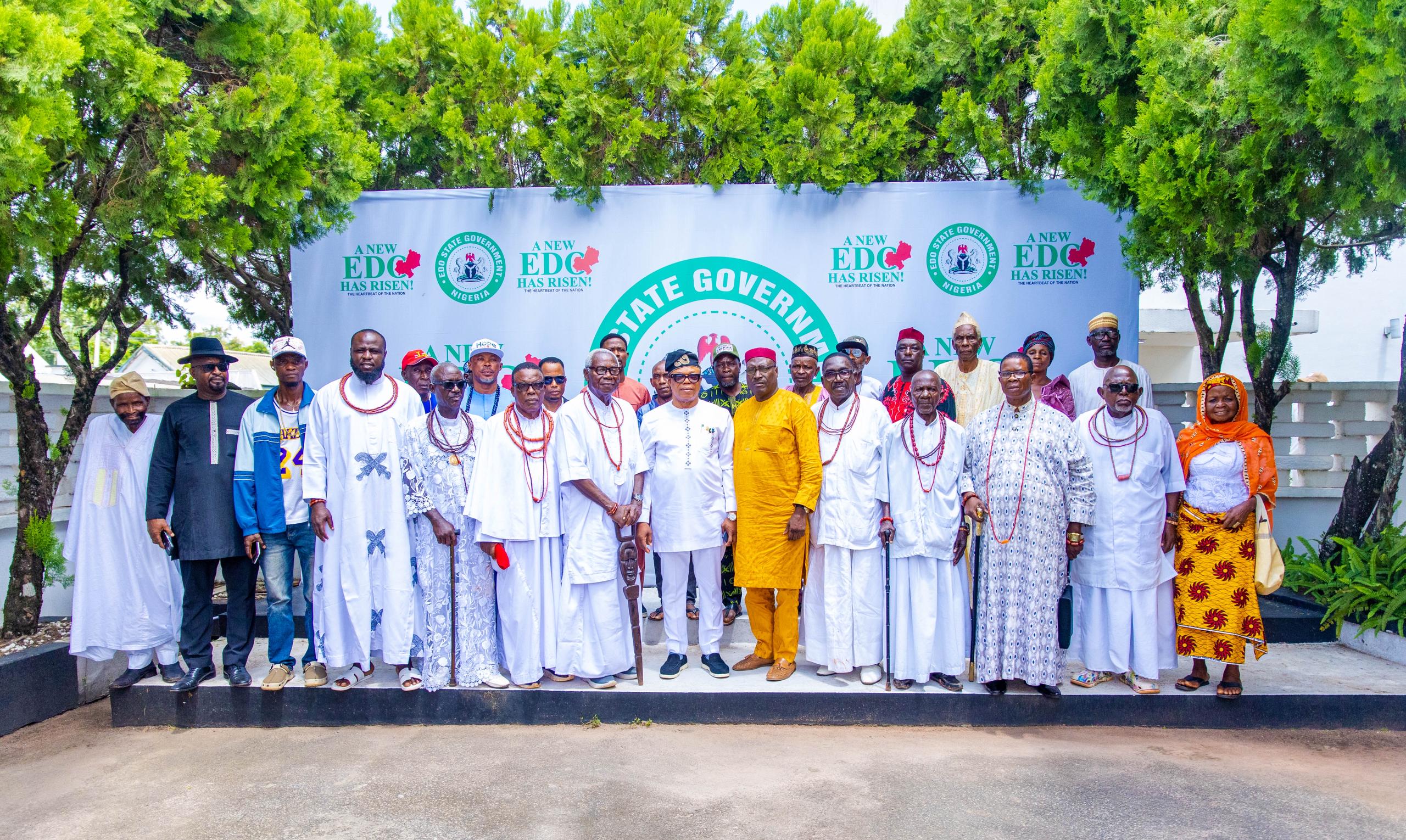 Kingship Tussle: Gov. Okpebholo Praises Ewu Community for Embracing Peace