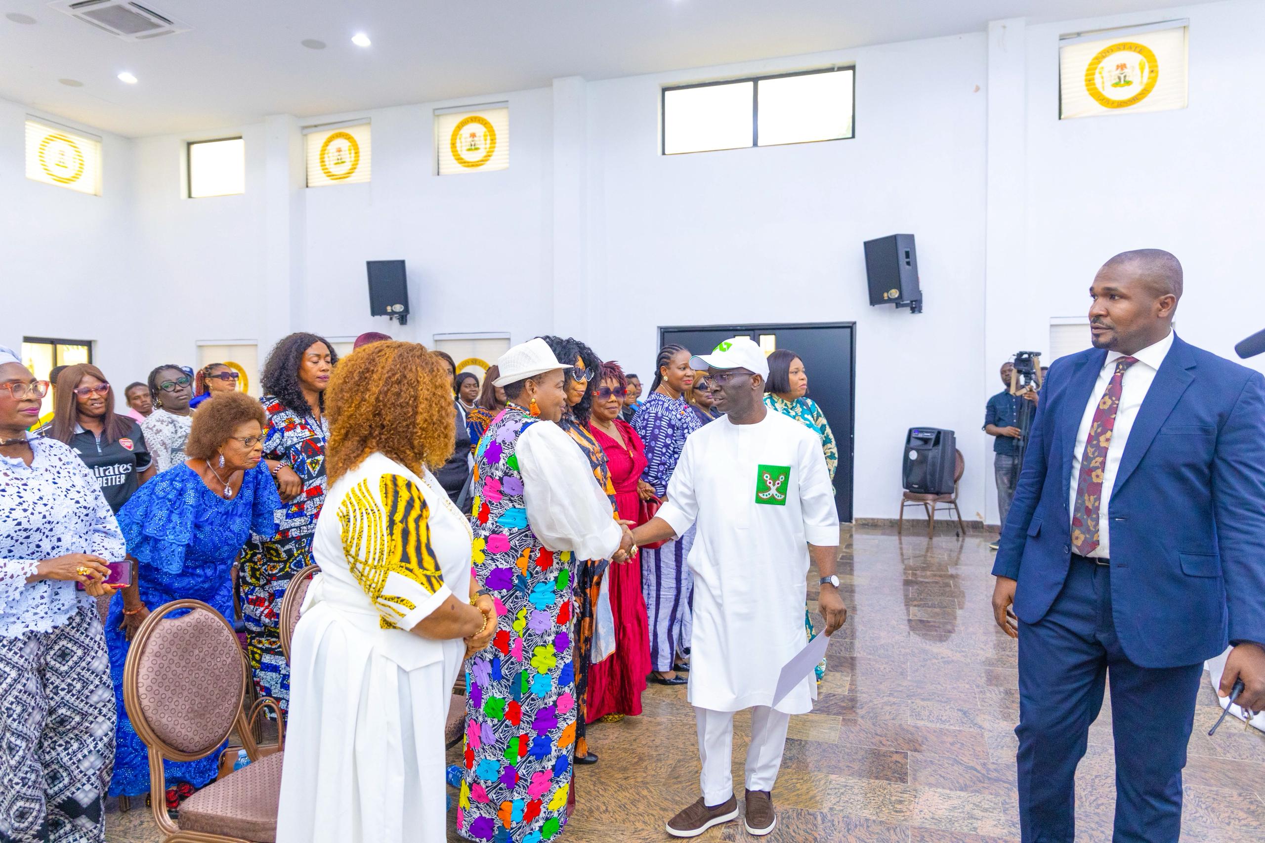 EWARHA Backs Okpebholo’s Vision, Mobilises Support for Tinubu Ahead of 2027