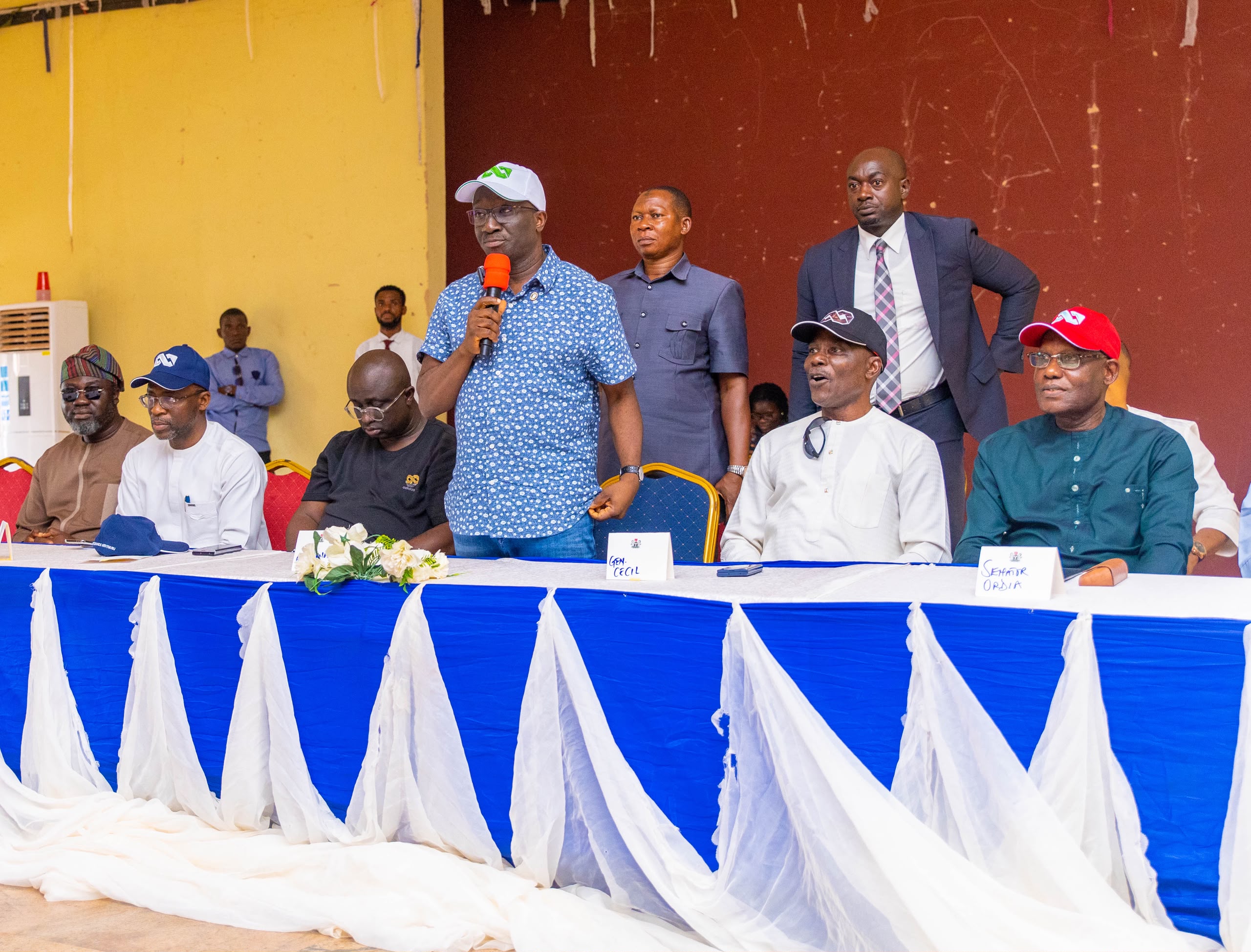Okpebholo Faults Tinubu Critics, Urges Governors to Act on Security