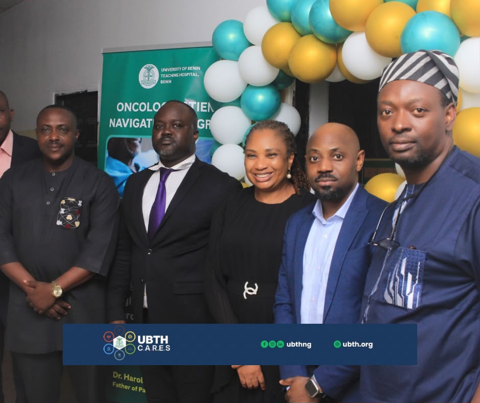 UBTH Commends Roche’s Commitment to Advancing Cancer Care in Nigeria
