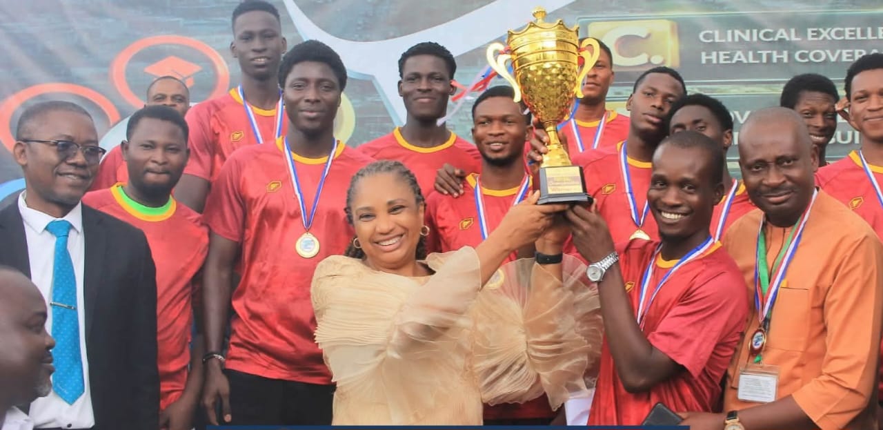 Porters FC Wins UBTH Interdepartmental Games, Receives ₦500,000 Reward from CMD