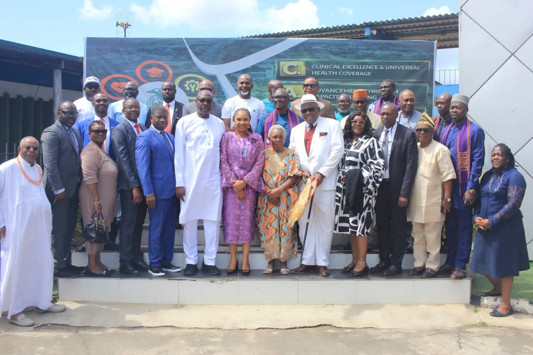 Edo NMA Commends UBTH CMD on Commissioning of Geriatric Library and Lounge