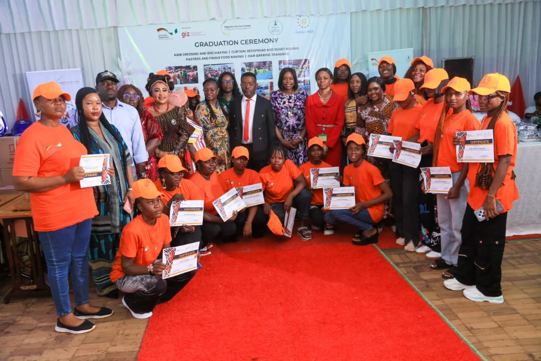Edo Govt Restates Commitment to Youth, Women Empowerment at GIZ-ZME Graduation