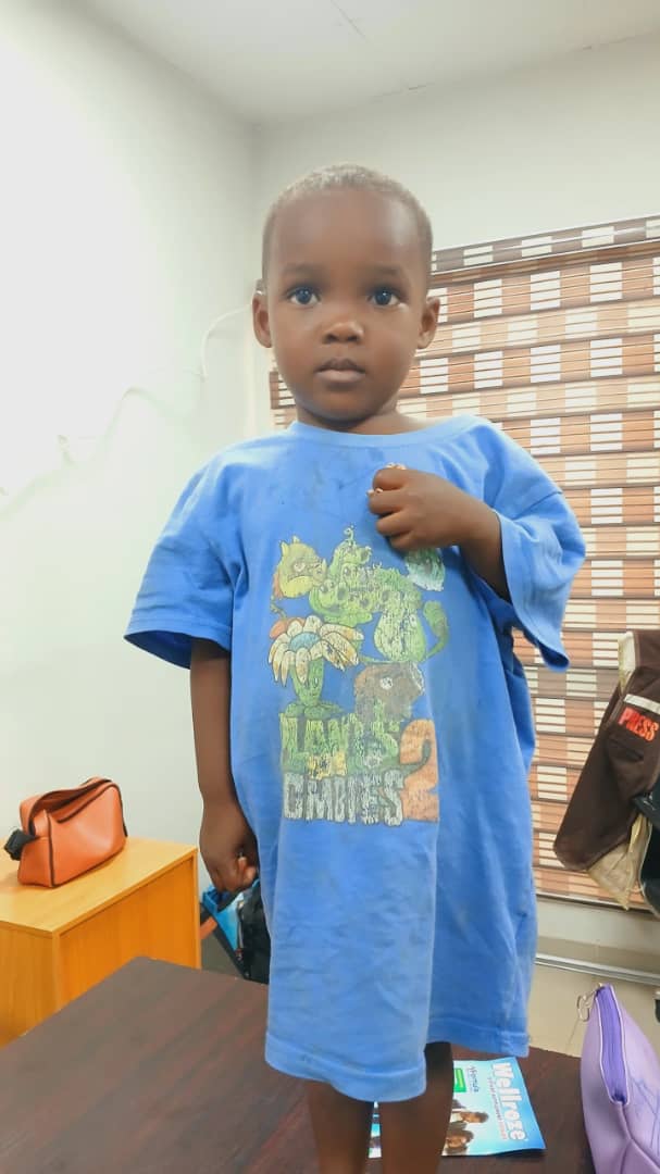 Edo Women Affairs Ministry Appeals to the Public for Help to Reunite Two Year Old Girl with Family