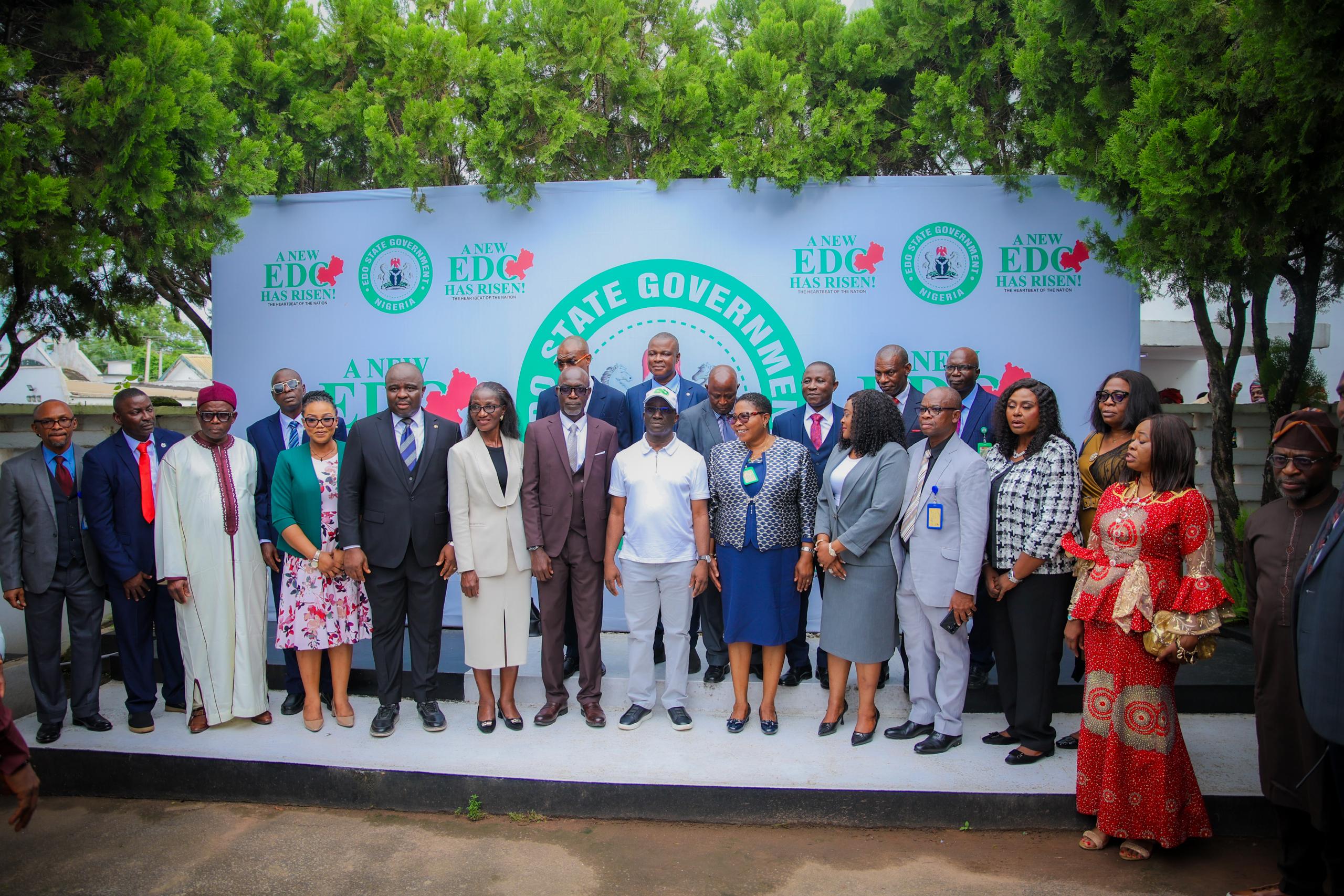 History Made as Gov. Okpebholo Swears in Edo’s First Visually Impaired Permanent Secretary