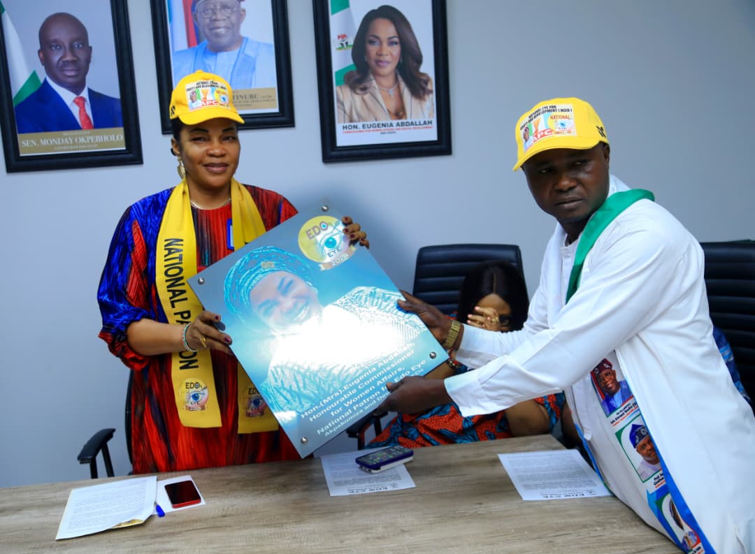 National Group Honours Abdallah, Partners Edo Women Affairs Ministry