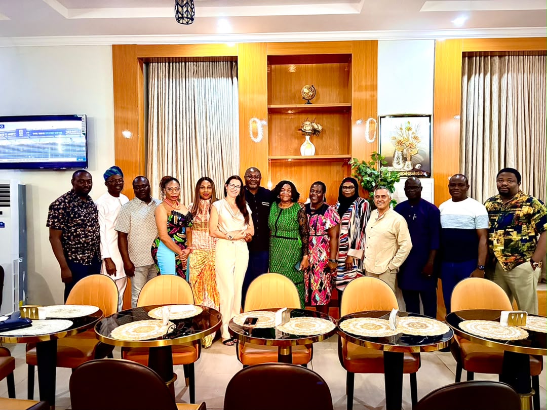 UBTH CMD Receives International Medical Delegation for NIDCOM Initiative