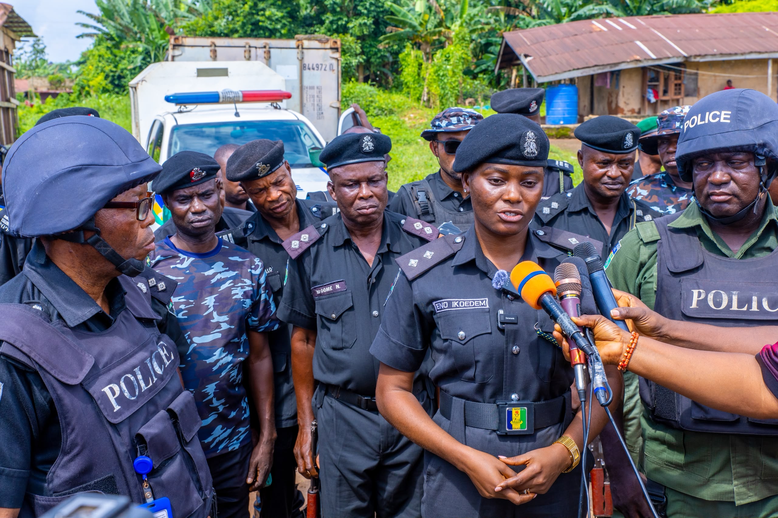 Police Deploy Security Team to Iyanomo Community to Restore Peace
