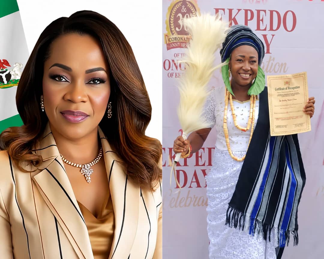Hon. Abdallah Hails Priscilla Usiobaifo’s Installation as Iyin-Jamata of Uneme-Ekpedo