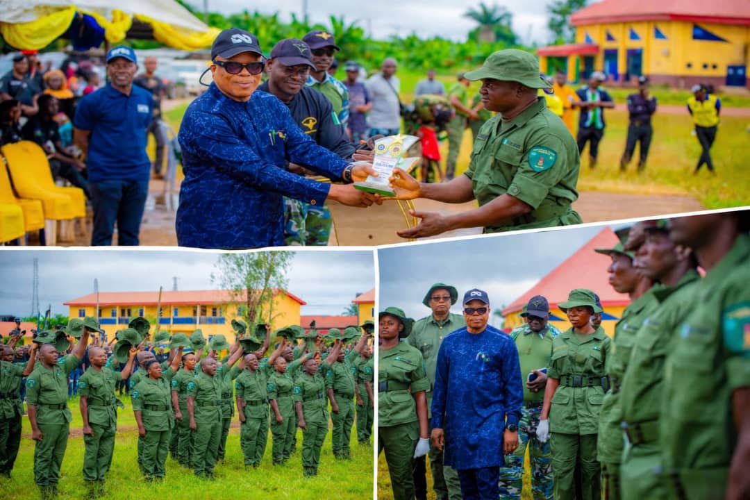 Okpebholo Boosts Edo Security with Induction of 497 Forest Guards