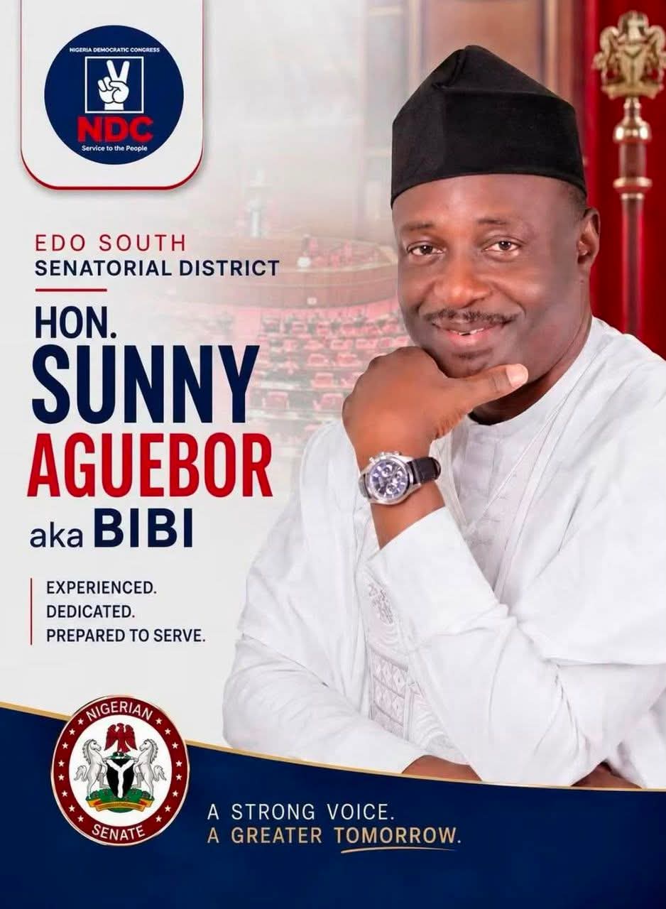 Aguebor Calls for Calm as NDC Reaffirms His Senatorial Ticket