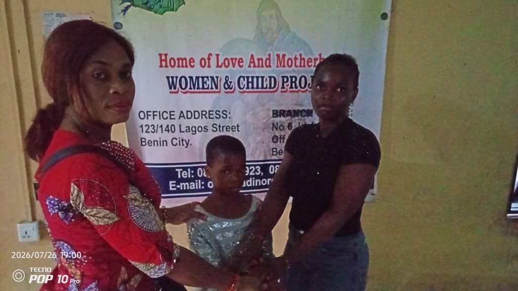Edo Women Ministry Takes Custody of Abused 11-Year-Old Child, Suspects Arrested