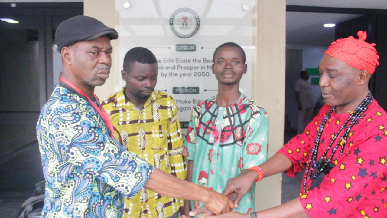 Edo State Ministry Reunites Rehabilitated Togolese National with Family