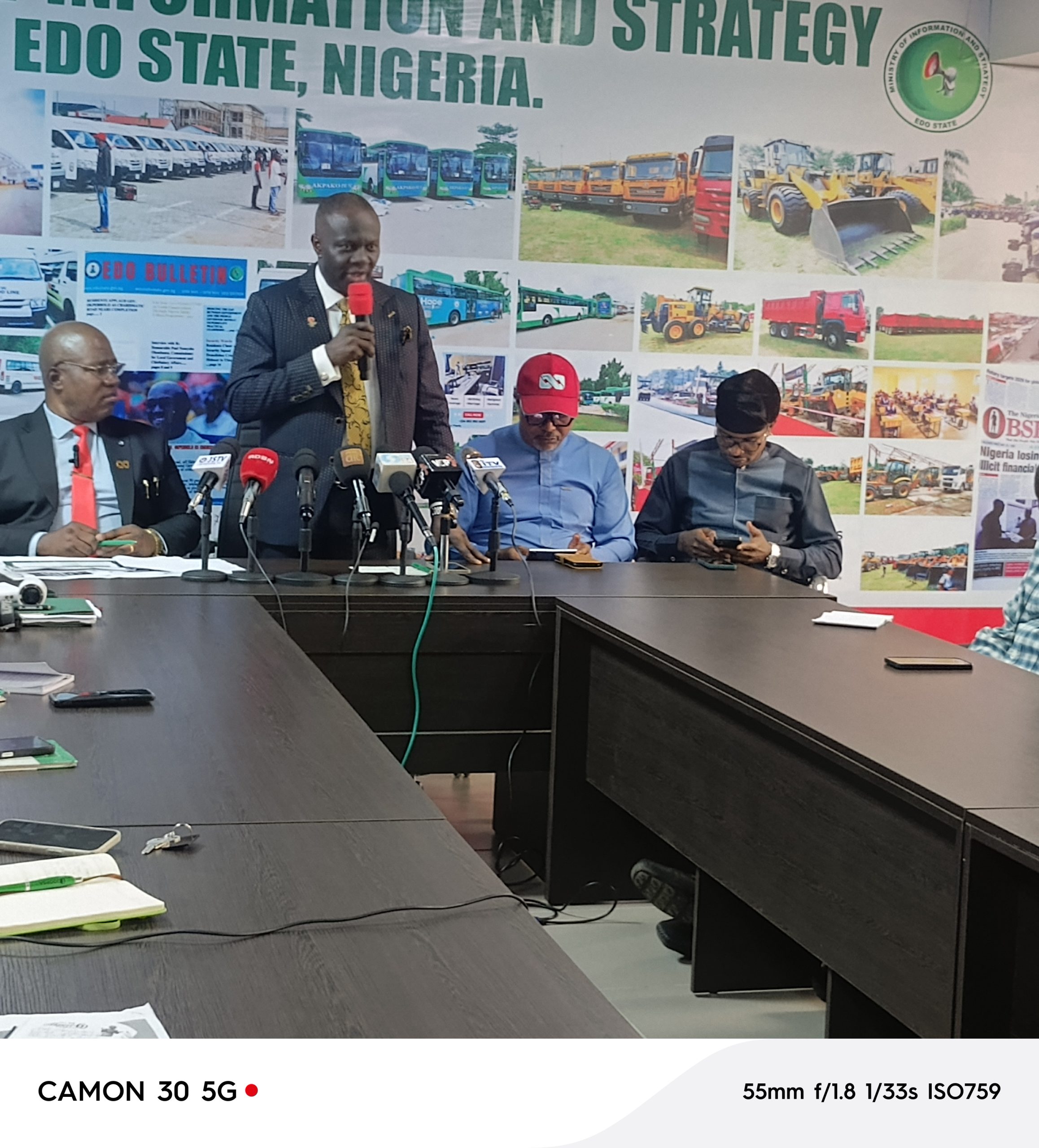 Edo Govt Reaffirms Commitment to Transparent Governance, Environmental Sustainability
