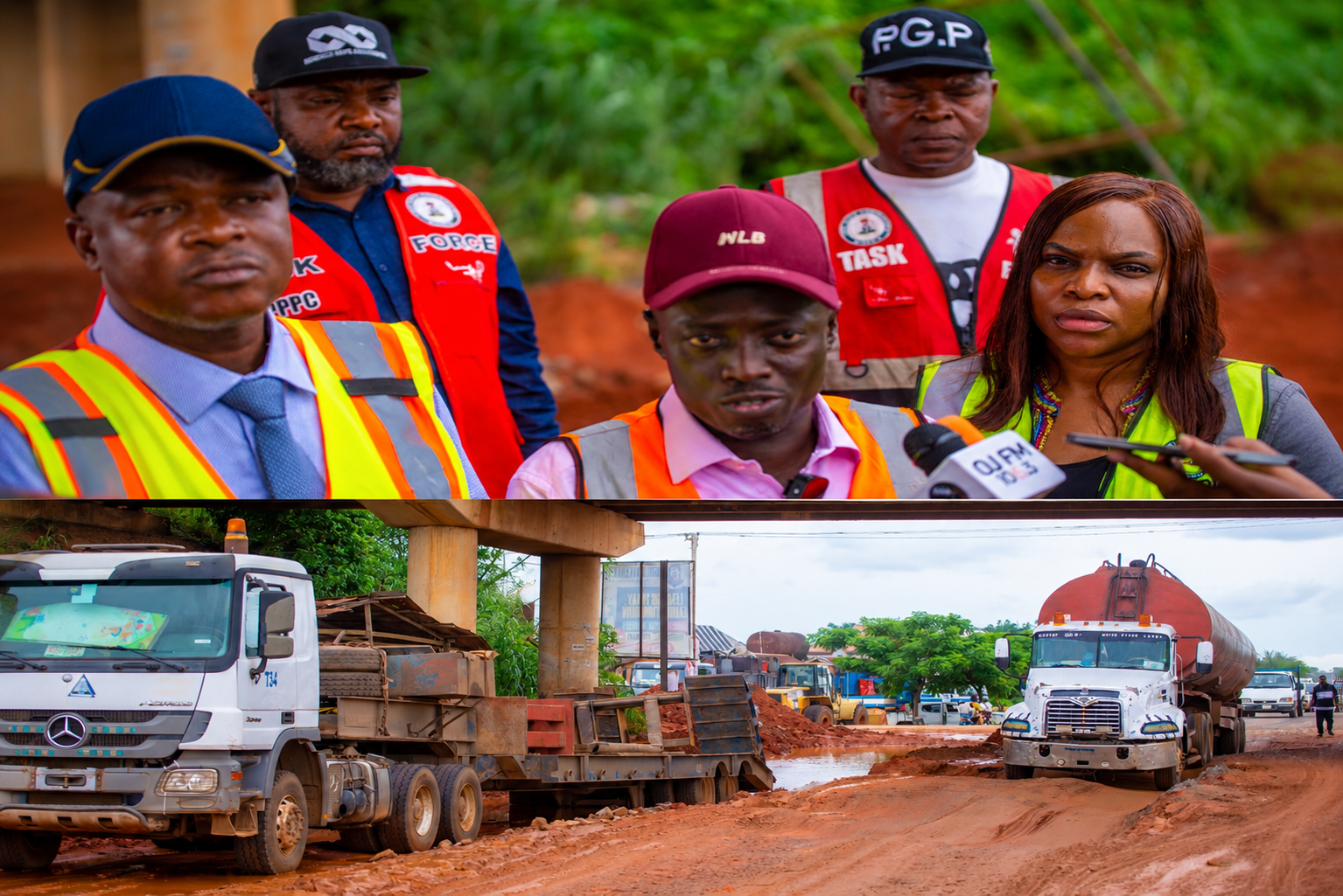 EDSG Cracks Down on Firm Over Benin Bypass Damage