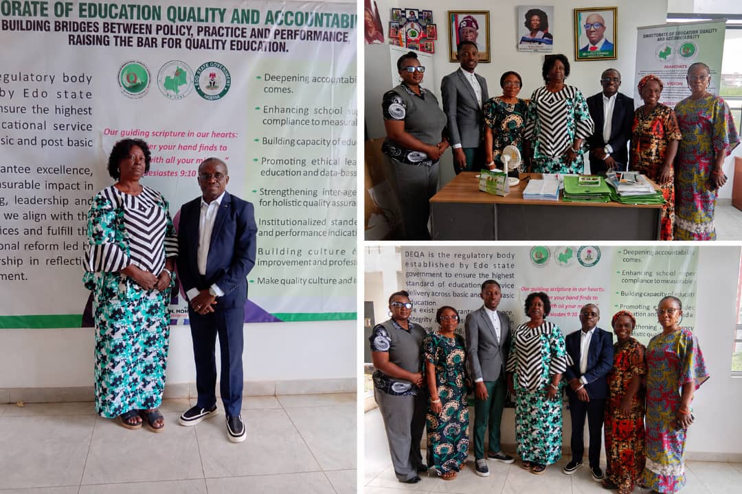 AFED Edo Seeks Stronger Partnership with DEQA to Improve Education Standards
