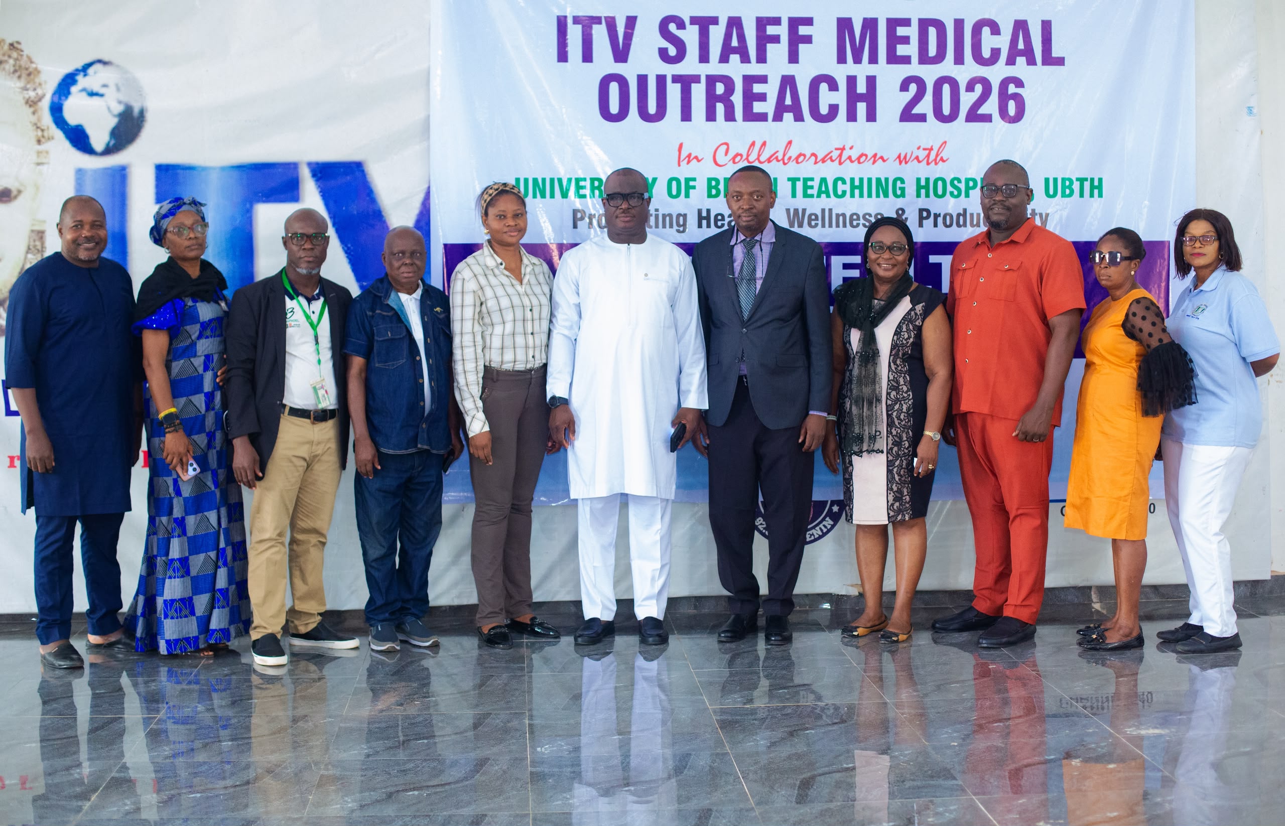 UBTH Conducts Free Medical Outreach for ITV Staff