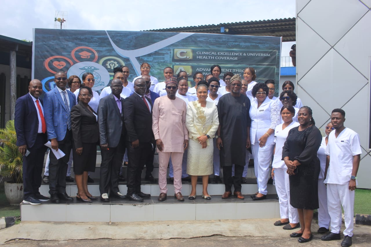 FG Commissions Landmark Projects at UBTH, Commends CMD’s Commitment to Healthcare Excellence