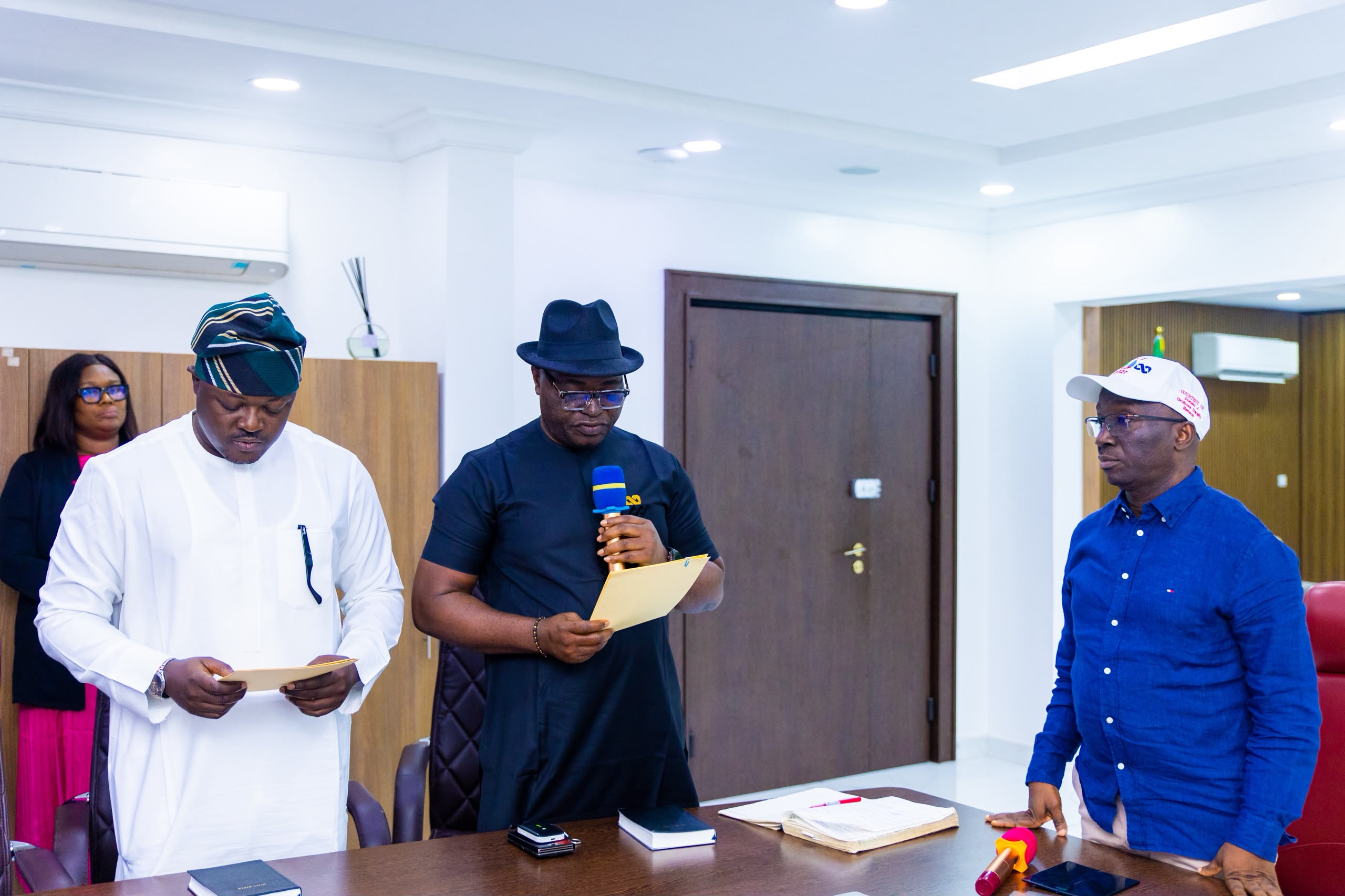 Gov. Okpebholo Swears in Osifo as Education Commissioner