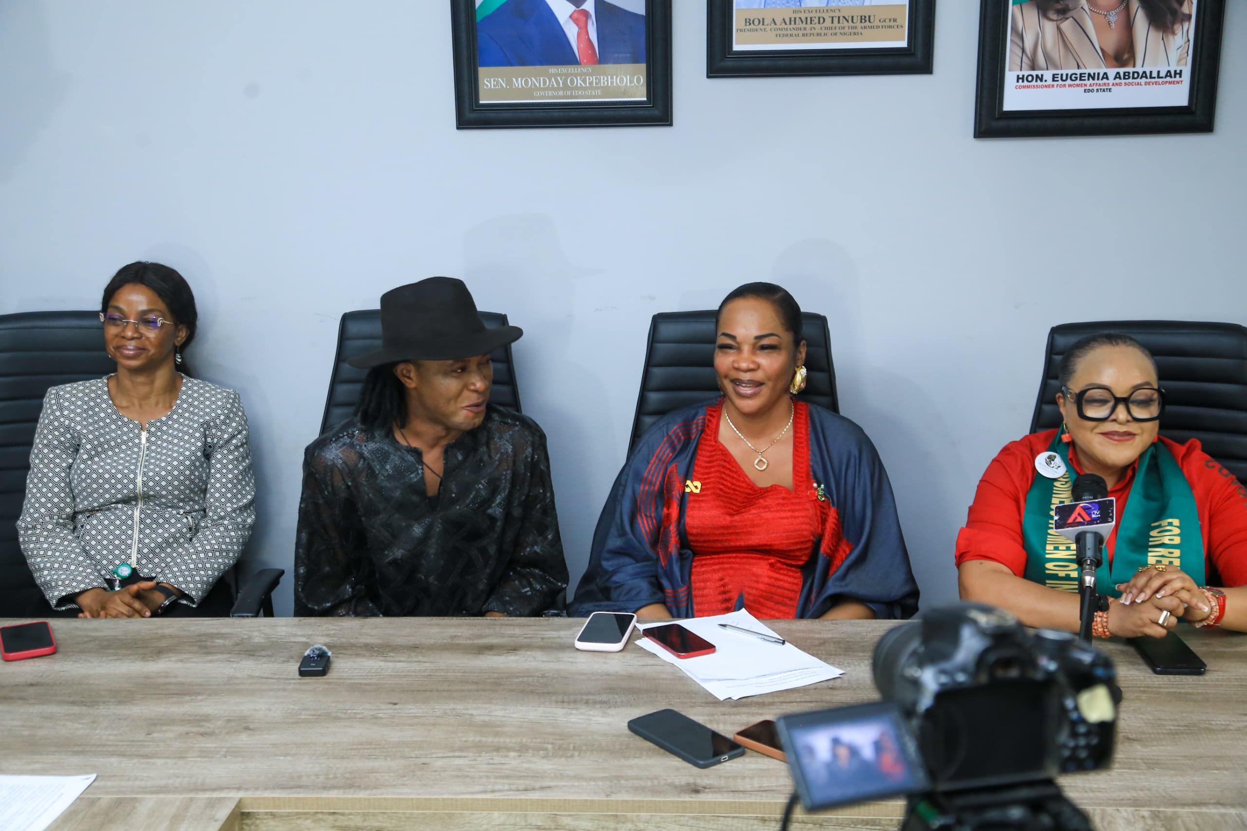 Edo Govt, Stakeholders Launch South South Girls Rock 2026 to Empower Young Women