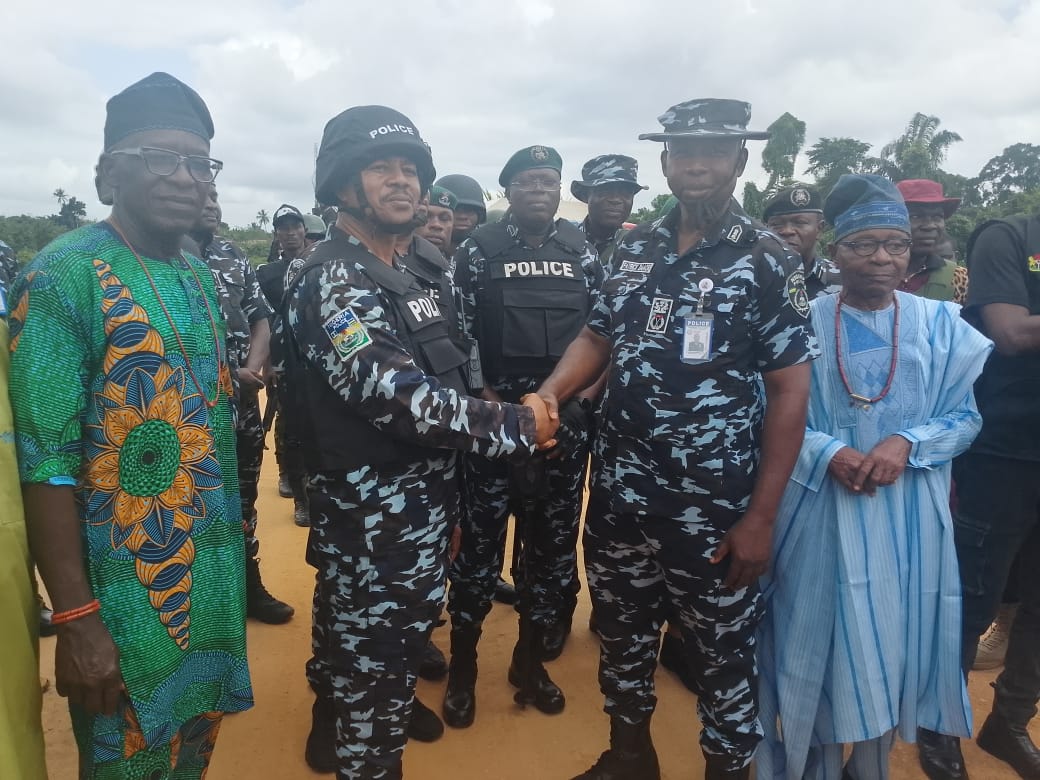 Edo, Ondo Police Strengthen Border Security, Seek Community Support Against Crime