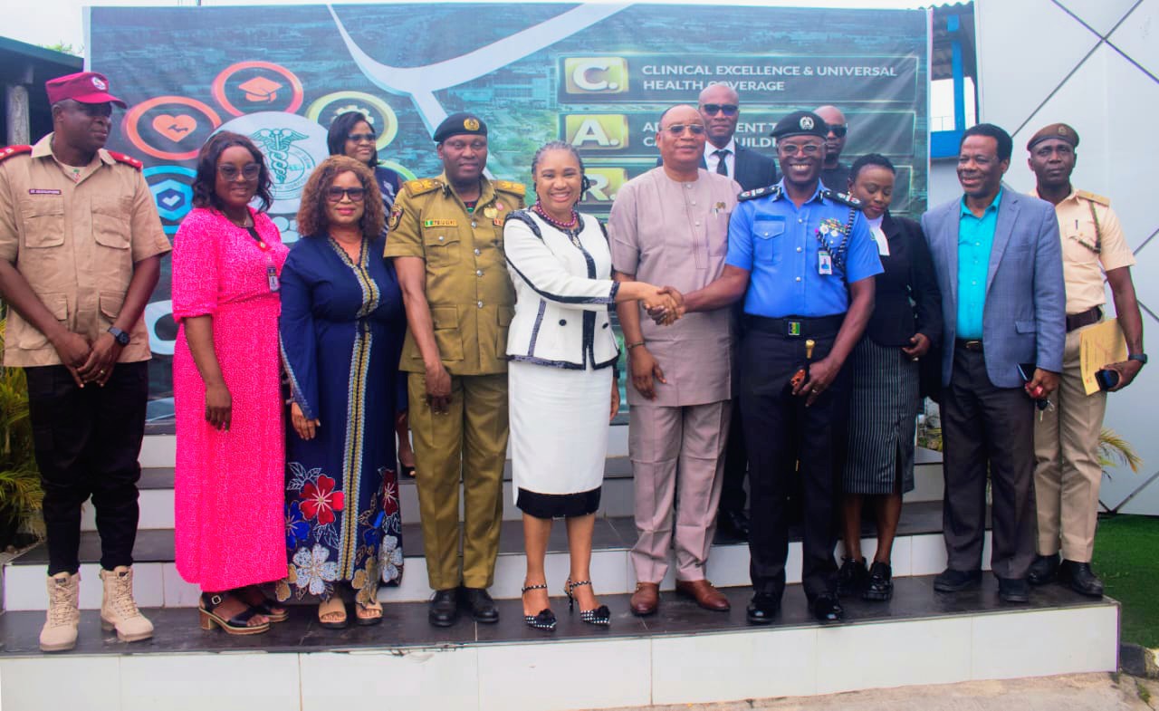 UBTH Unveils First Drug Testing Centre in South-South as Ebea, Security Agencies Laud Prof. Ize-Iyamu
