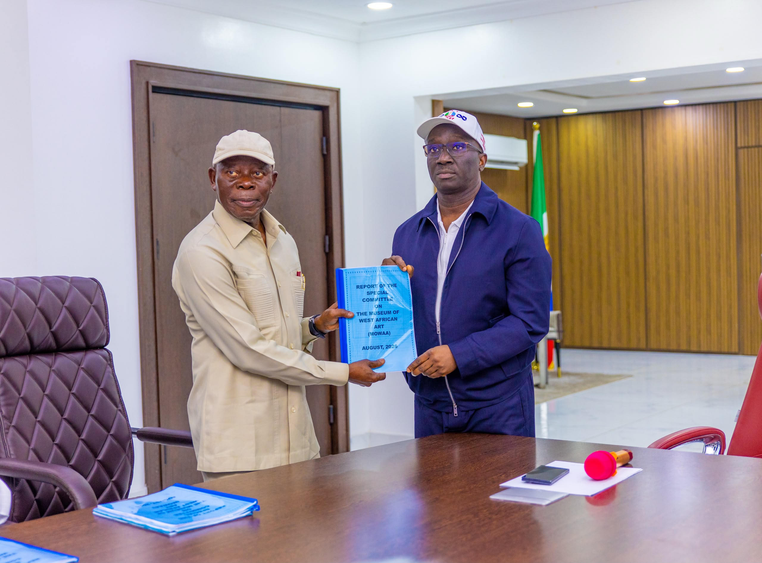 MOWAA: Oshiomhole-Led Panel Recommends Return of Museum to Oba of Benin