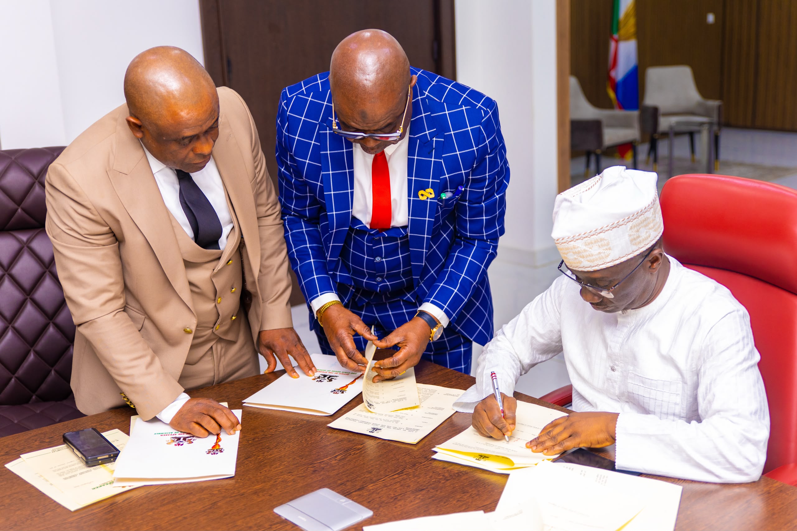 Gov. Okpebholo Signs Edo Assembly Funds Management, Judiciary Autonomy Bills