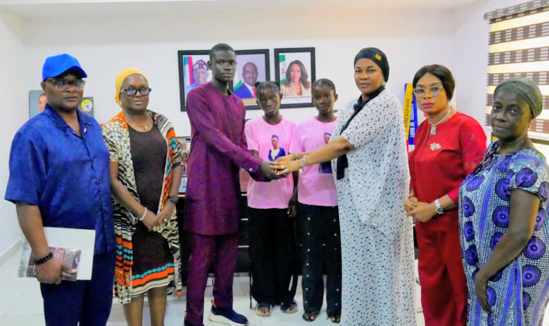 Edo Women Affairs Ministry Rescues, Reunites Two Teenagers with Family