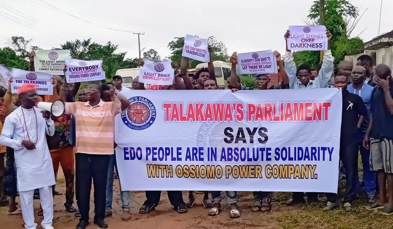 Suspected Itsekiri Youths in Ologbo Thwart Ossiomo Power Company’s Effort to Restore Electricity to Edo