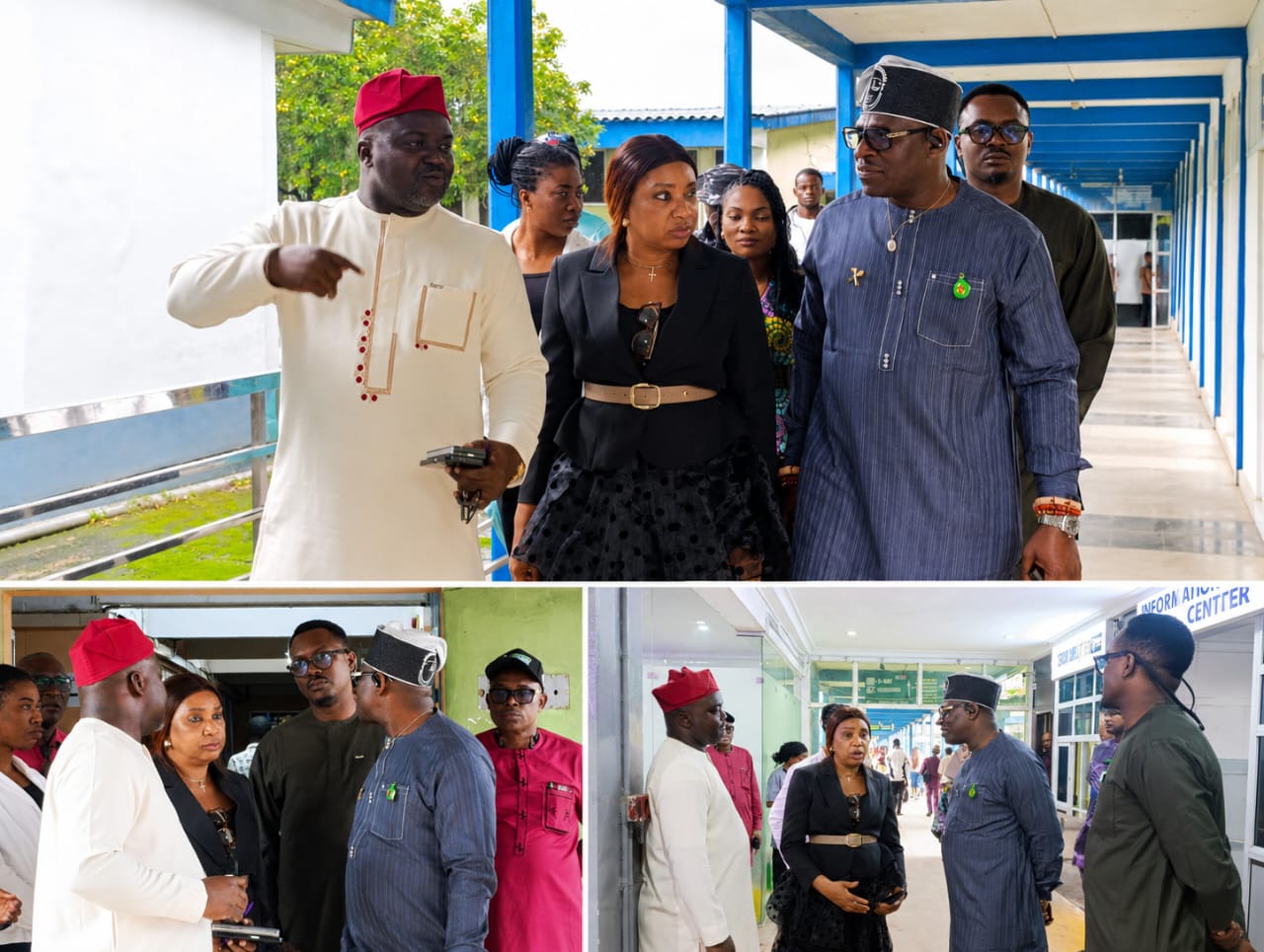Federal Lawmaker Billy Osawaru Visits UBTH, Explores Legislative Support for Hospital’s Transformation