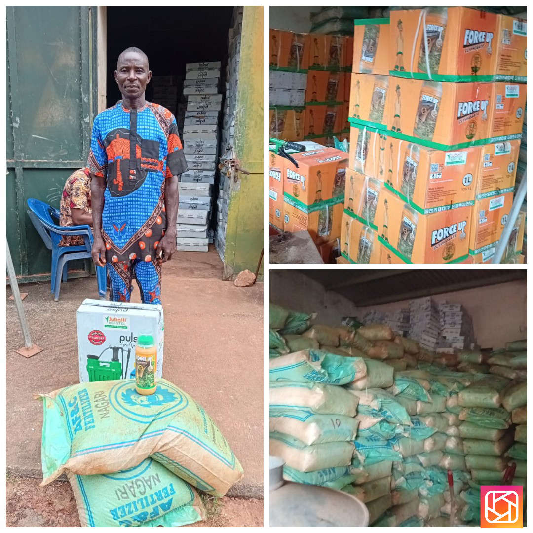 Edo North Farmers Get Free Fertiliser, Farm Inputs as Okpebholo Govt Boosts Food Production