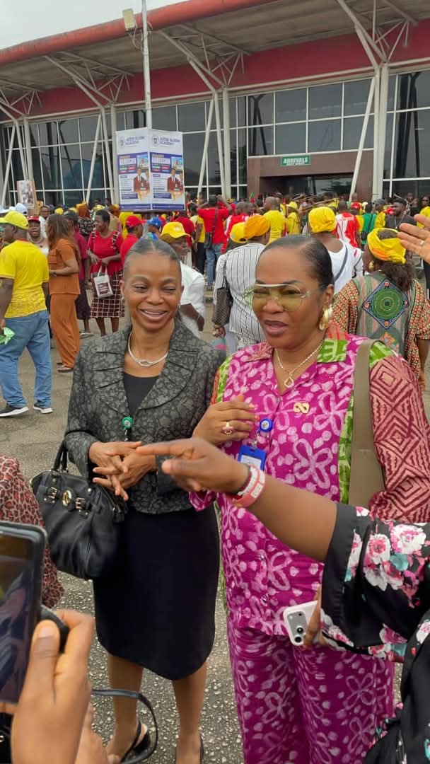 Abdallah Leads Rousing Welcome as Edo Queens Return WAFU-B Champions