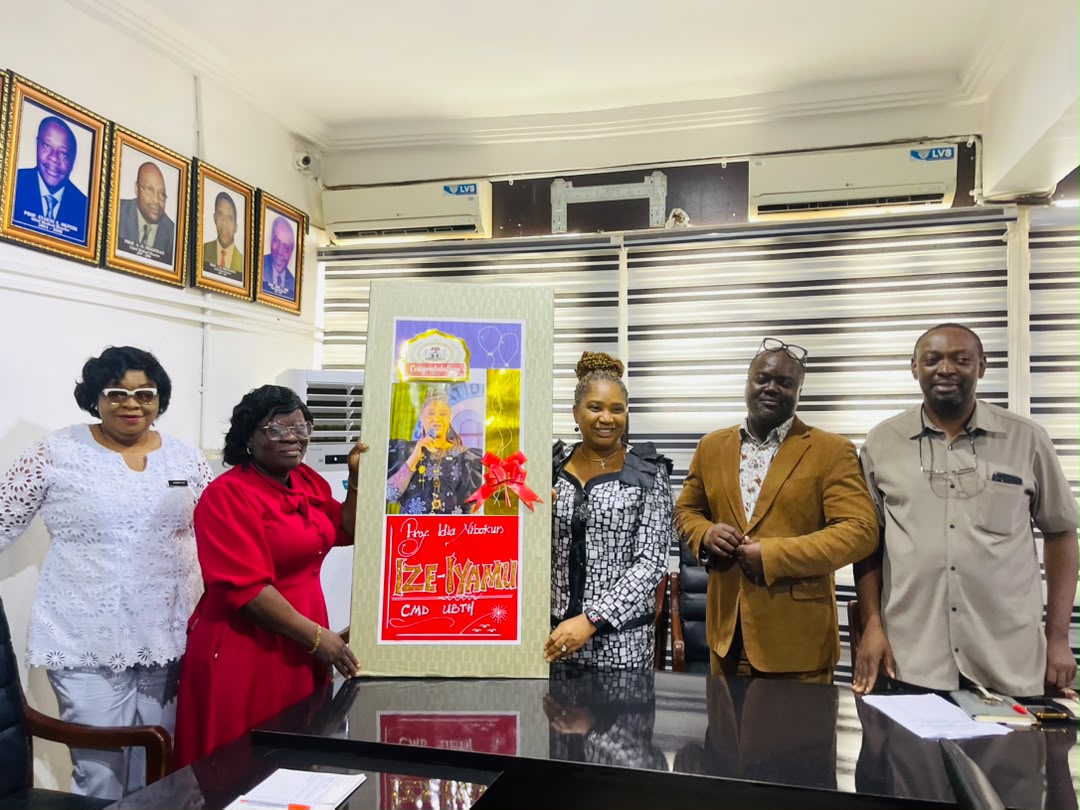 NANNM Congratulates UBTH First Female CMD, Seeks Stronger Partnership