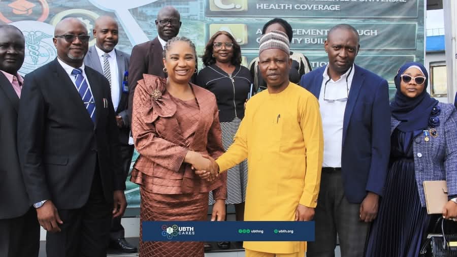 NRS Commends UBTH Management for Financial Accountability, Revenue Compliance