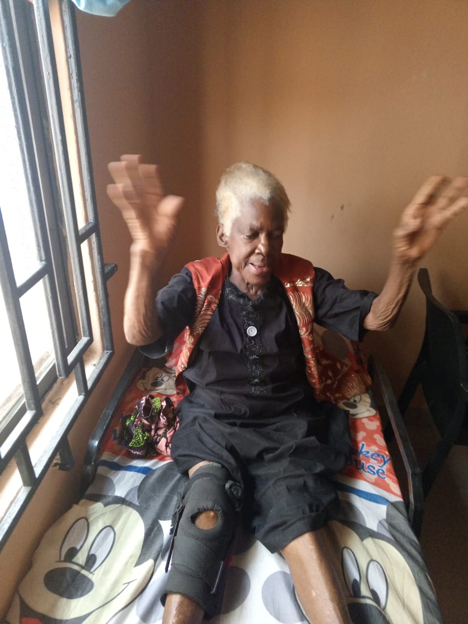 HELP BRING 89-YEAR-OLD FORMER ICC TEACHER, MARIANA DARWANG, BACK TO HER LOVED ONES