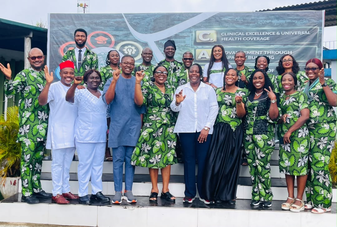 UBTH Pharmacists Celebrate World Pharmacists Day, Commend CMD’s Transformative Leadership