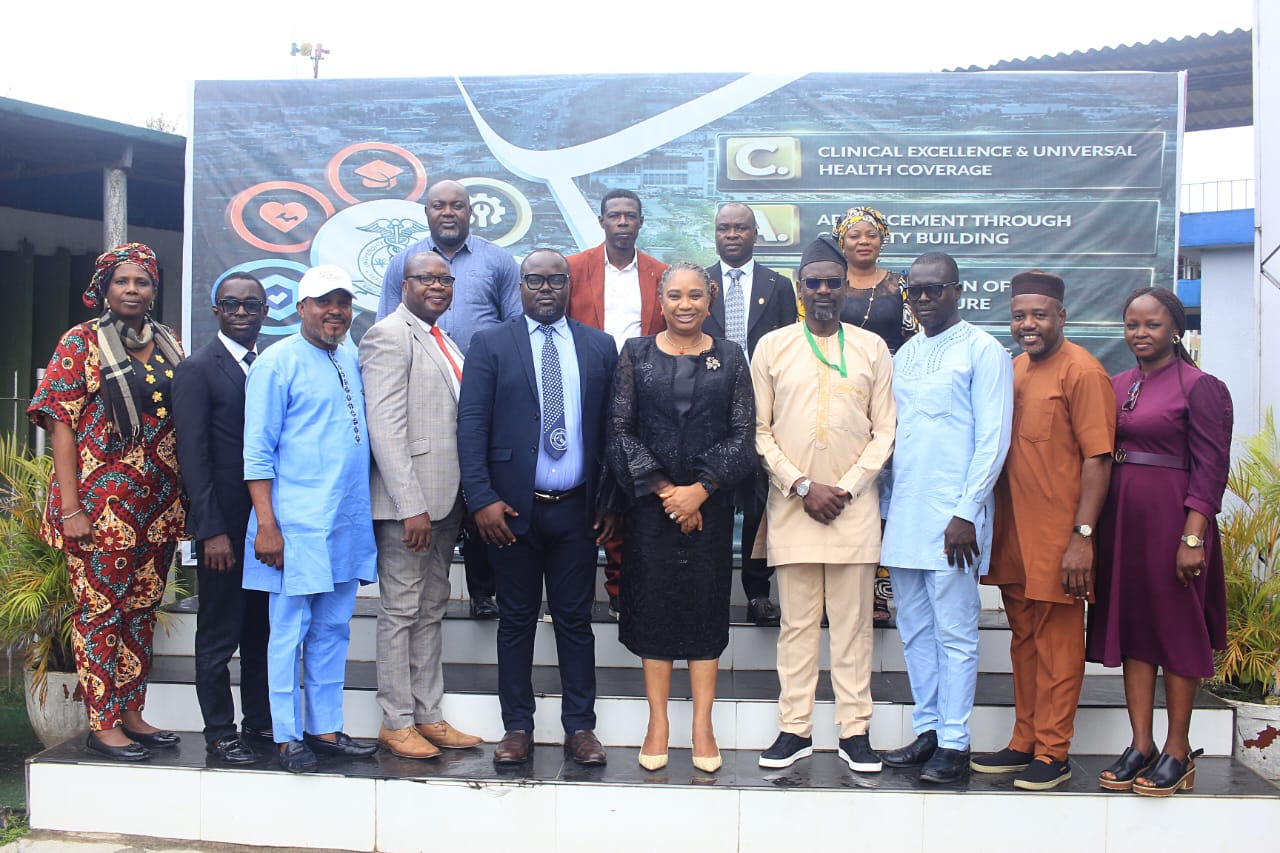 IHSAN Honours Ize-Iyamu, Pledges Stronger Partnership with UBTH